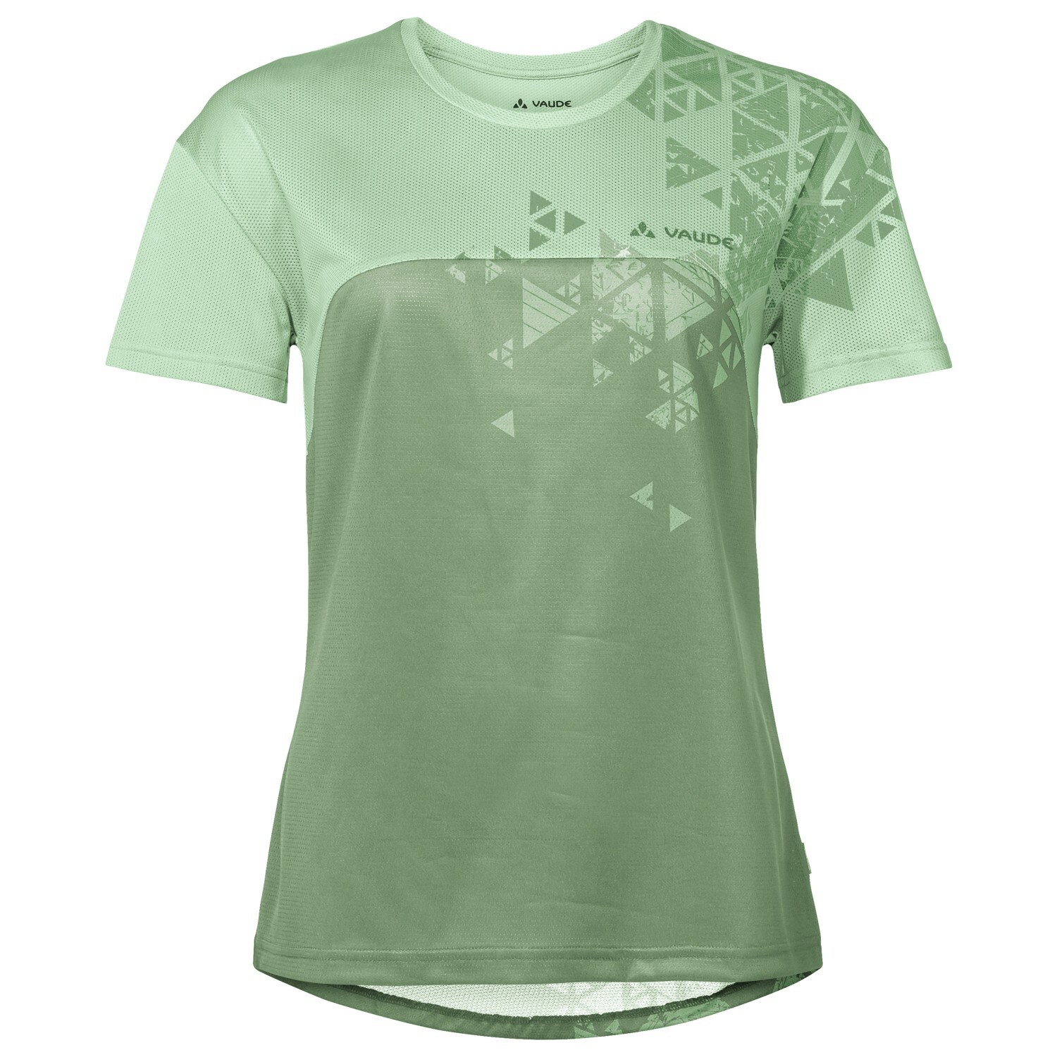 

Функциональная рубашка Vaude Women's Moab T Shirt Vi, цвет Willow Green