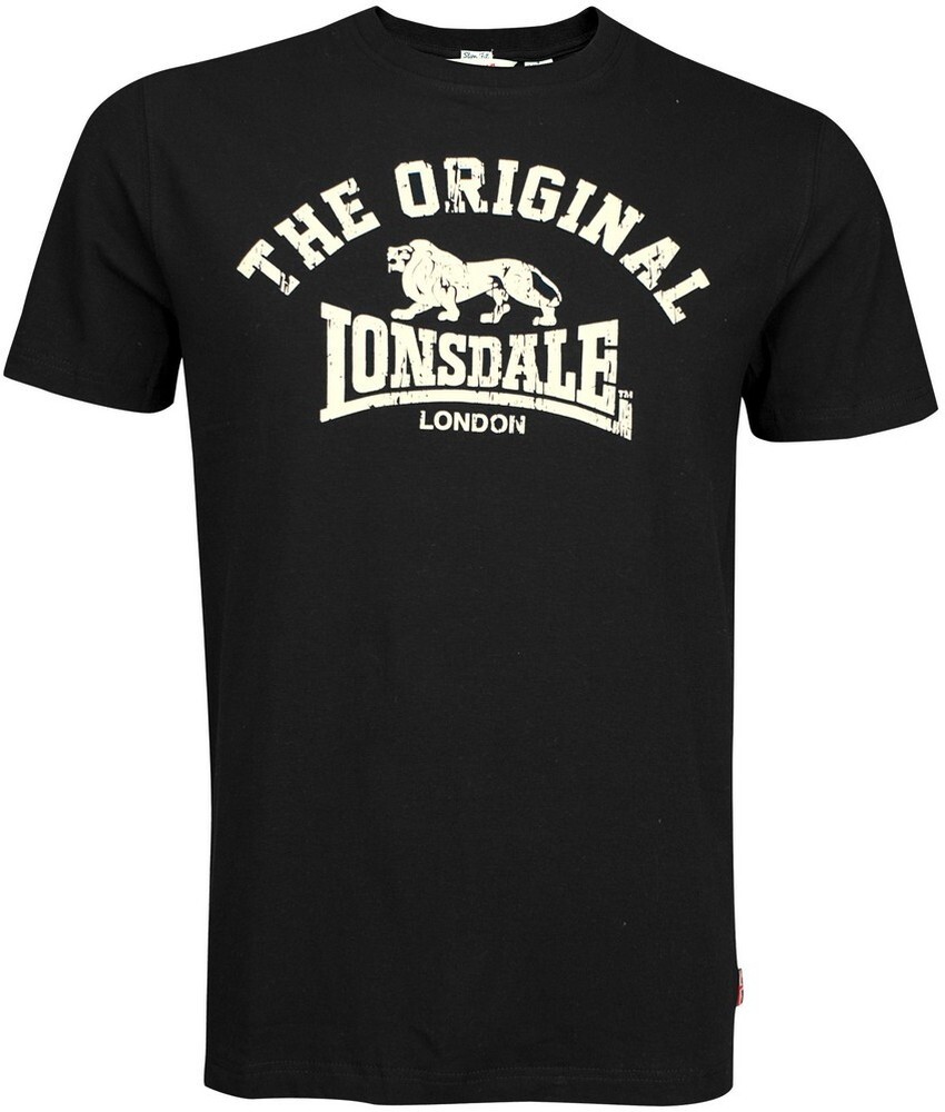 

Футболка Lonsdale Original, черный