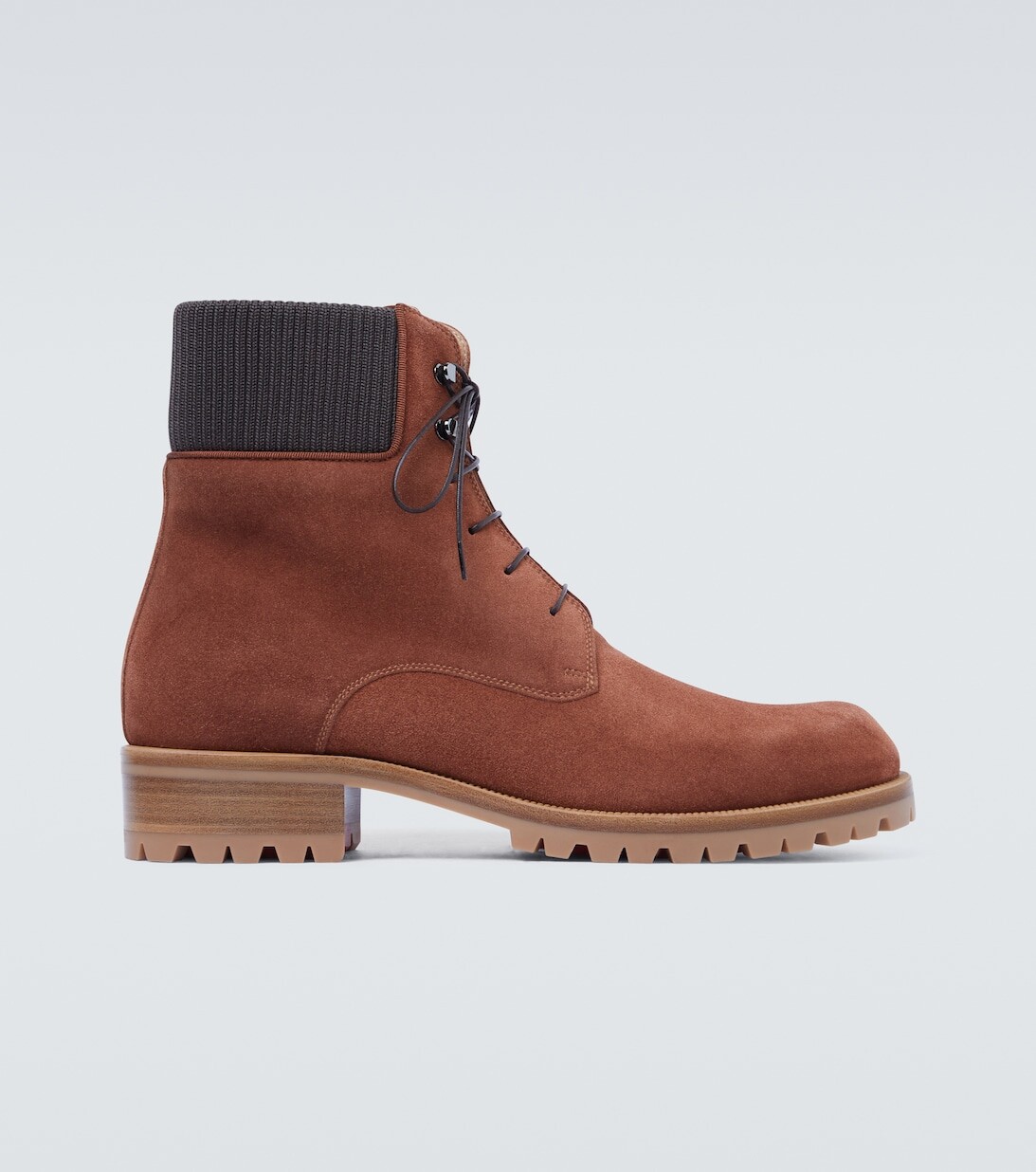 

Походные ботинки Trapman Christian Louboutin, коричневый