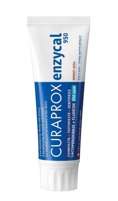 Curaprox Enzycal 950 Зубная паста, 10 ml