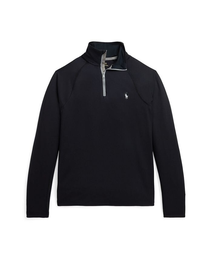 

Пуловер из джерси маленьких мальчиков Polo Ralph Lauren, черный
