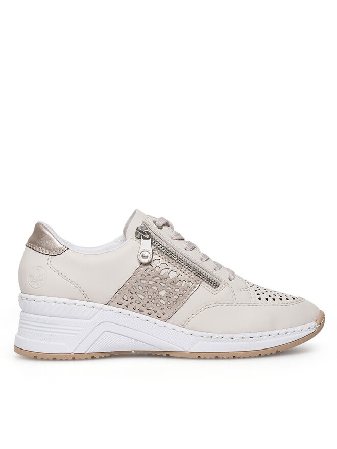

Кроссовки Halbschuhe Rieker, экрю