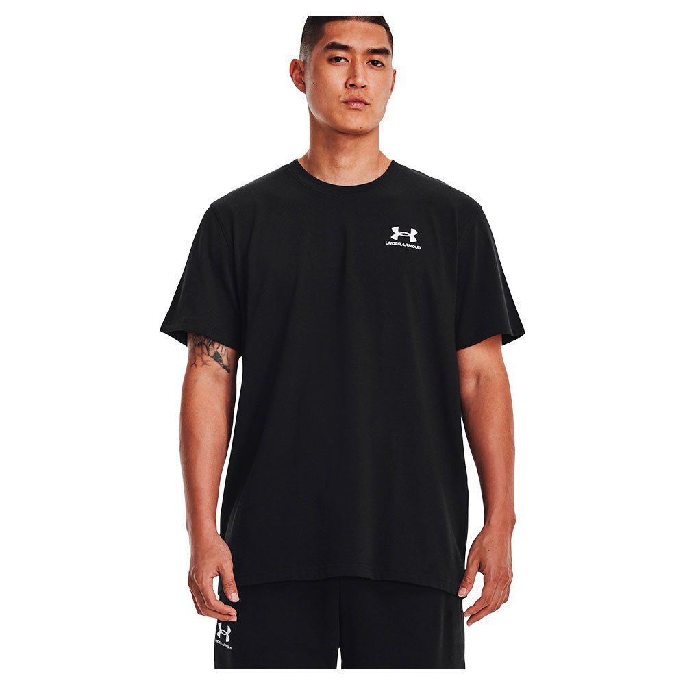 

Футболка Under Armour Logo Embroidered Heavyweight, черный