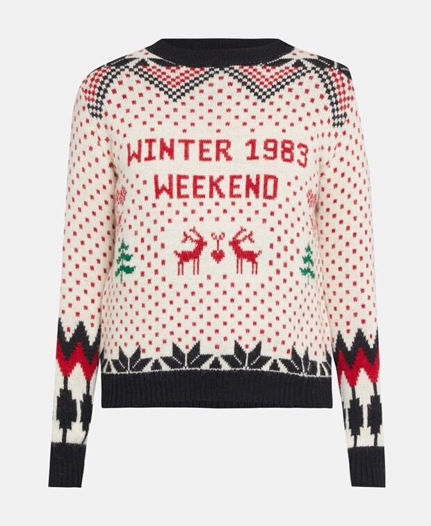 

Шерстяной джемпер Max Mara, экрю