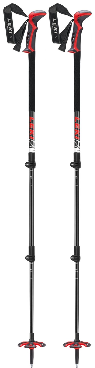 

Трекинговые палки Civetta Pro — пара Leki, черный