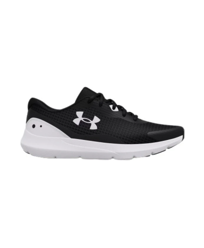 

Текстильные кроссовки женские Under Armour, черный