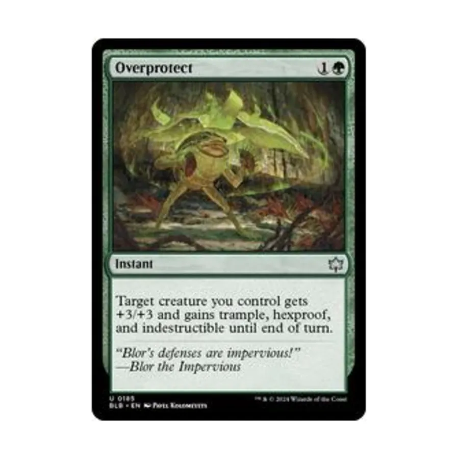 

CCG Сверхзащита (U), MTG - Bloomburrow