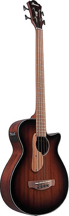 

Басс гитара Ibanez AEGB24E-MHS Acoustic Bass Mahogany Sunburst