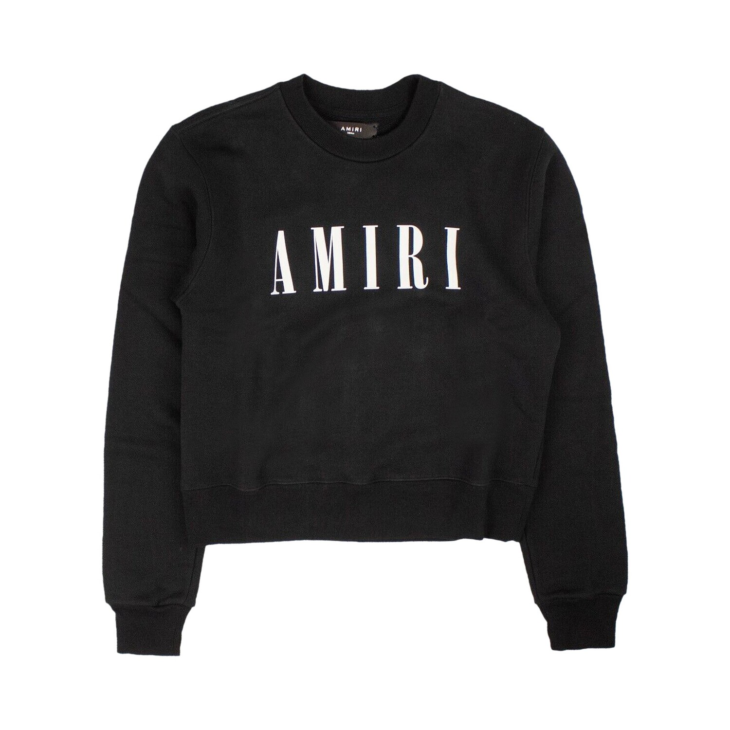 

Круглый вырез с логотипом Amiri Core, цвет Черный