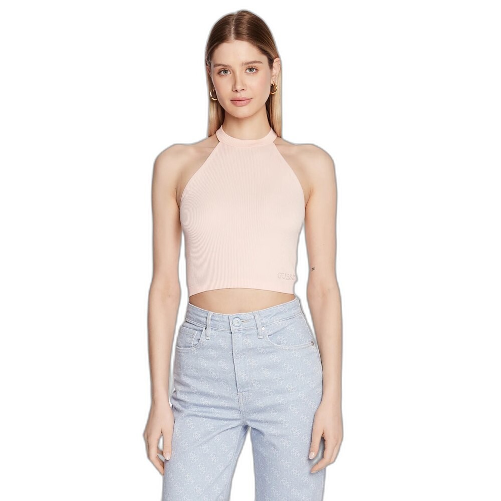 

Футболка Guess Lace Tori, розовый