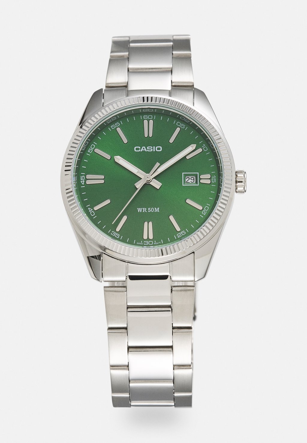 Часы Casio, серебристый/зеленый аквариум – русский альбом coloured green vinyl lp
