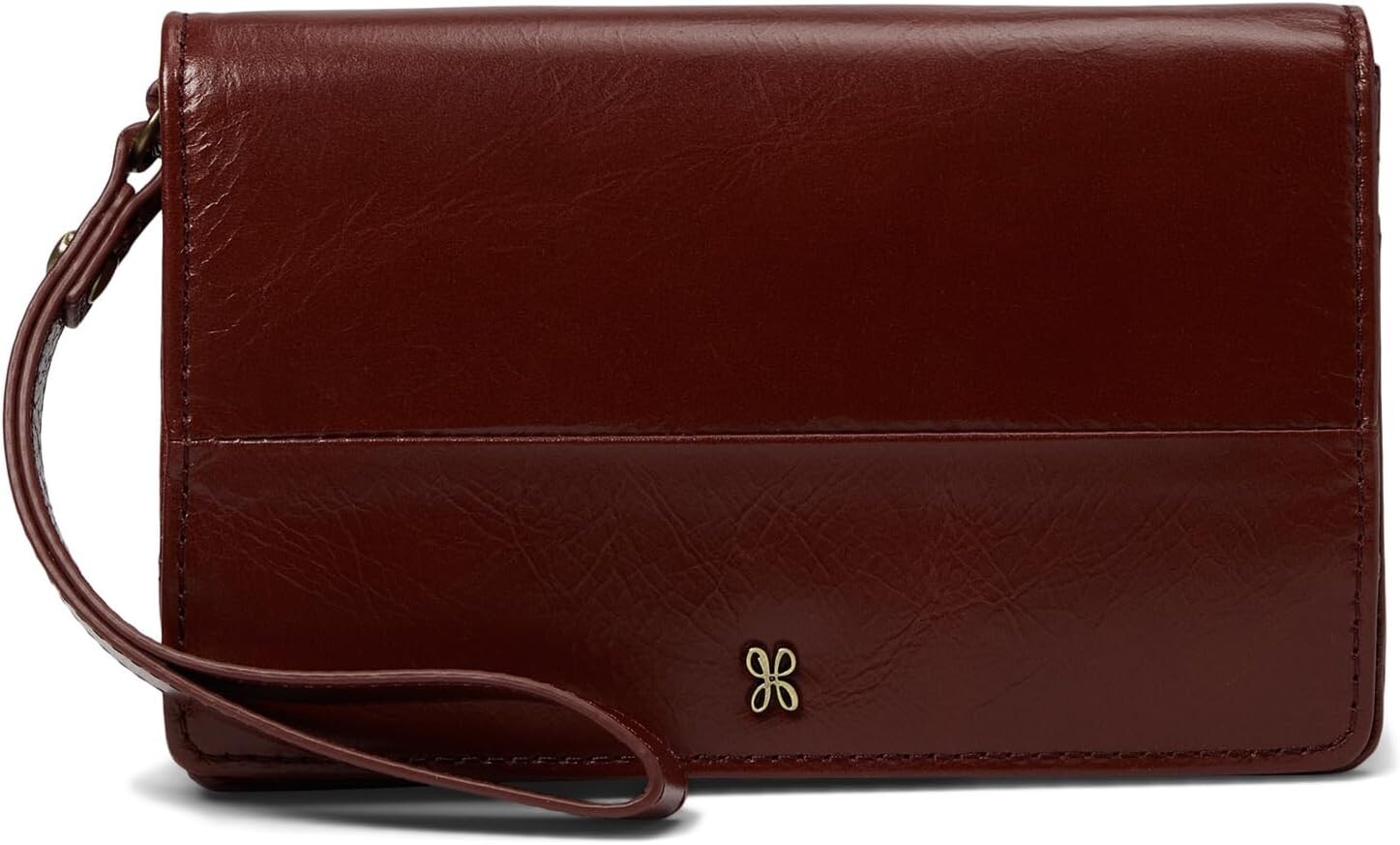 

Сумка HOBO Jill Wristlet, цвет Henna