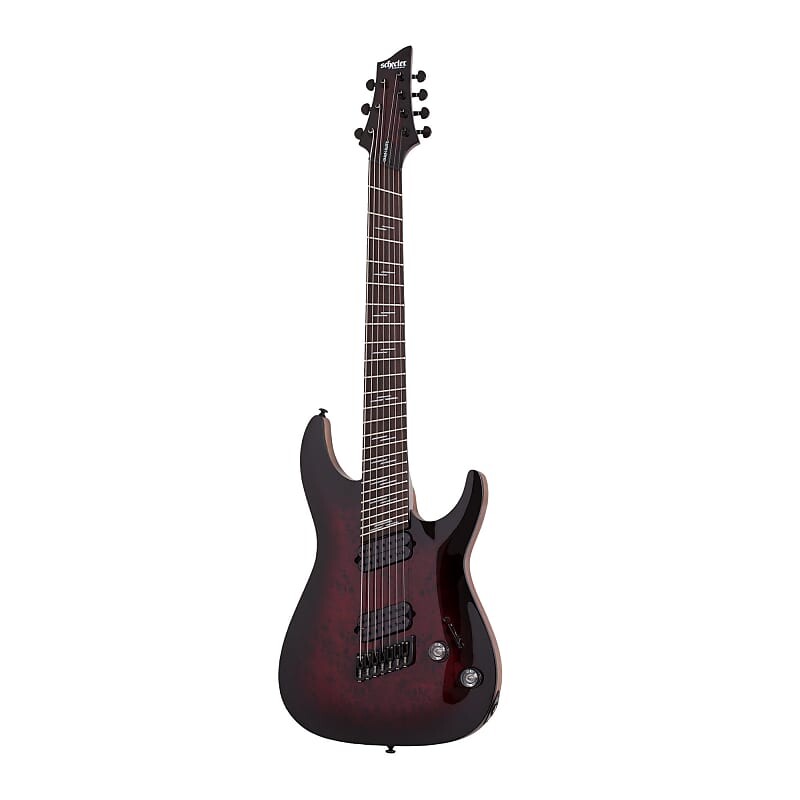 

Электрогитара Schecter Omen Elite-7 Multiscale 7-String Electric Guitar