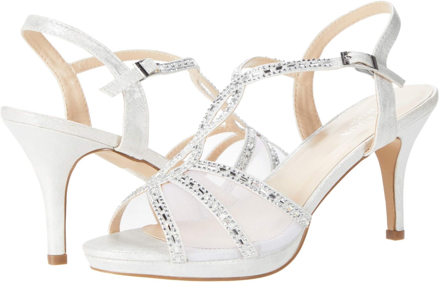 

Босоножки Estelle Paradox London, цвет Silver