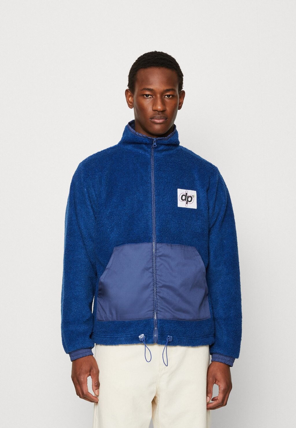 

Куртка флисовая Denim Project, синий