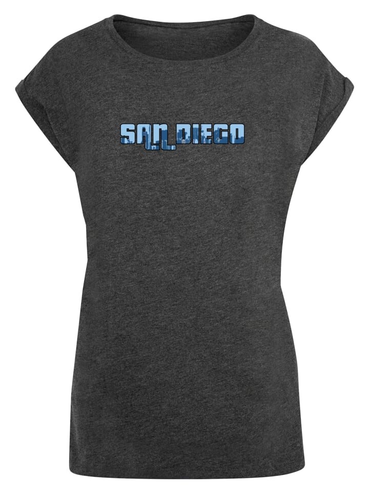 

Футболка Merchcode s, цвет charcoal