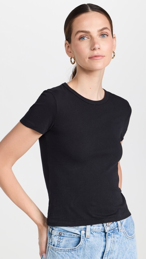 

Футболка SLVRLAKE Baby Tee Raven