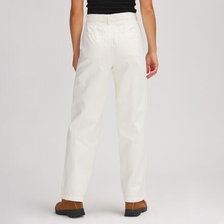 Универсальные брюки женские Stoic, цвет Egret шерпа бомбер женский stoic цвет egret