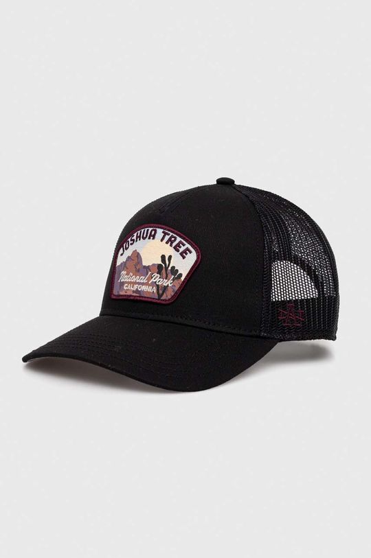 Бейсбольная кепка Джошуа Три American Needle, черный