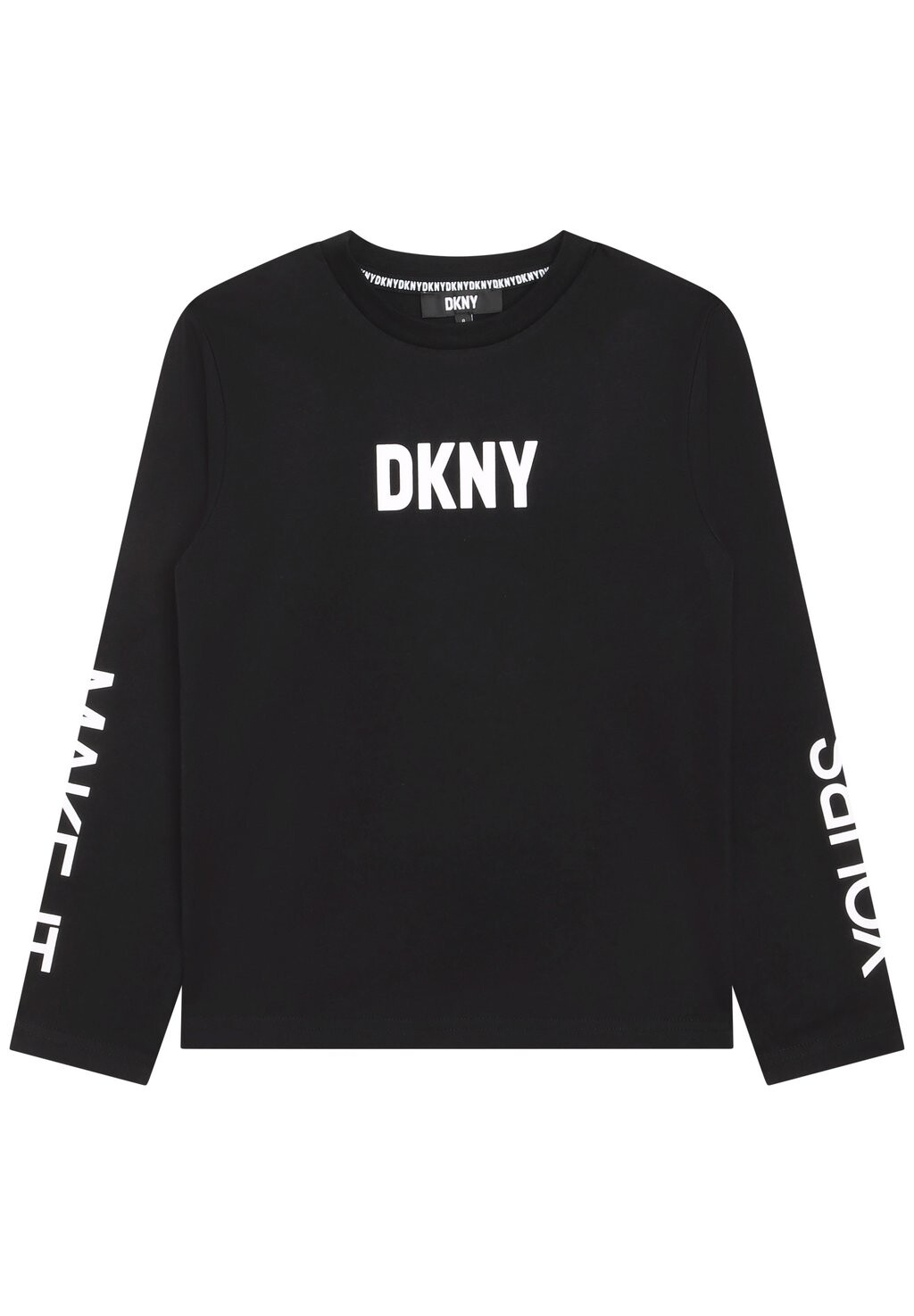 

Топ с длинными рукавами LONG SLEEVE DKNY, цвет black