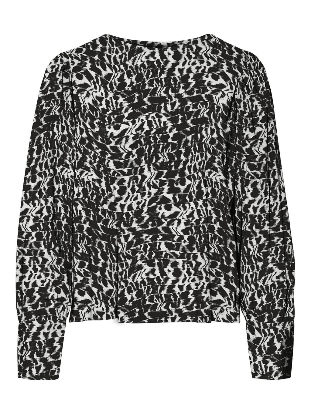 

Рубашка с длинным рукавом Vero Moda, черный