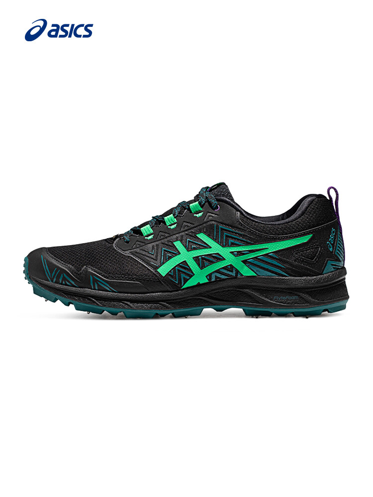 

Кроссовки беговые Asics Gel-FujiSetsu 3 G-TX, черный / зеленый