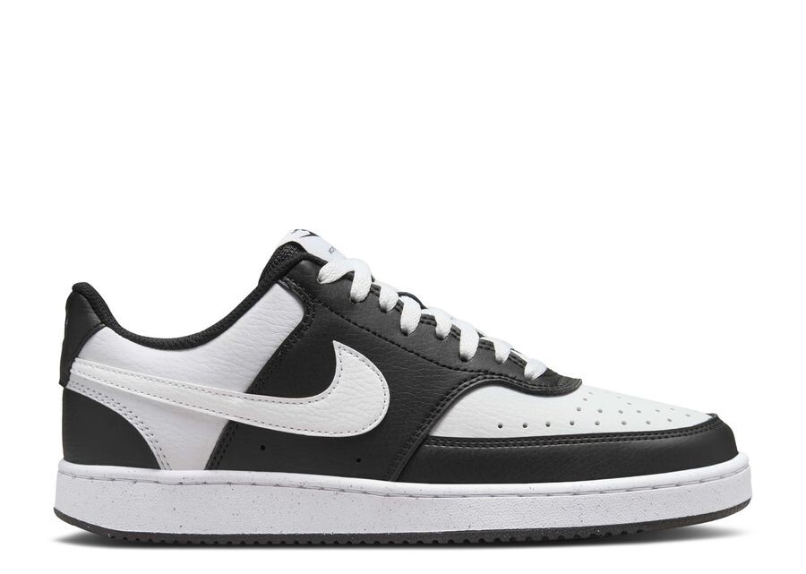 

Кроссовки Nike Wmns Court Vision Low Next Nature, черный/белый