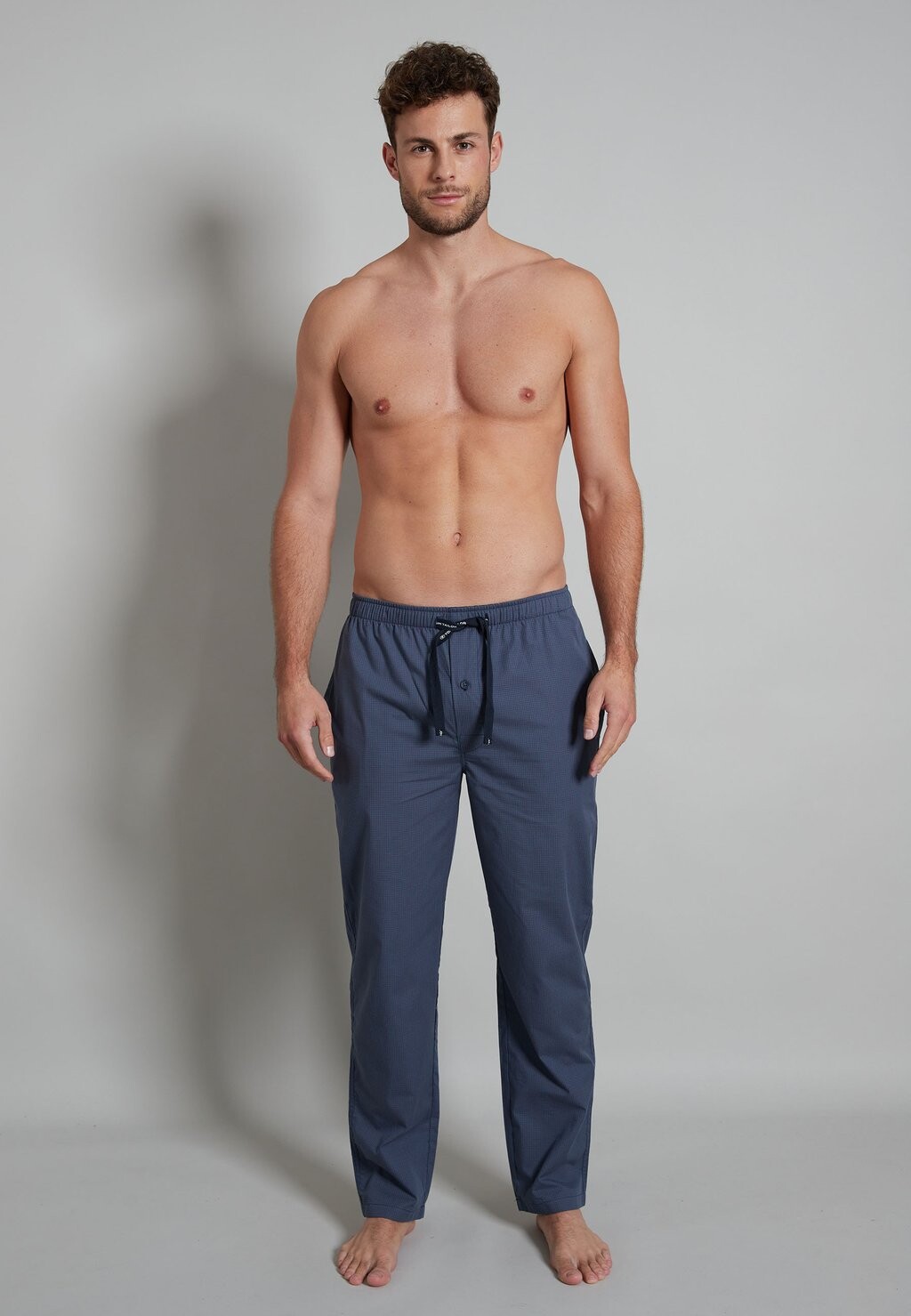 

Пижамные штаны TOM TAILOR, Lila Dunkel Karo