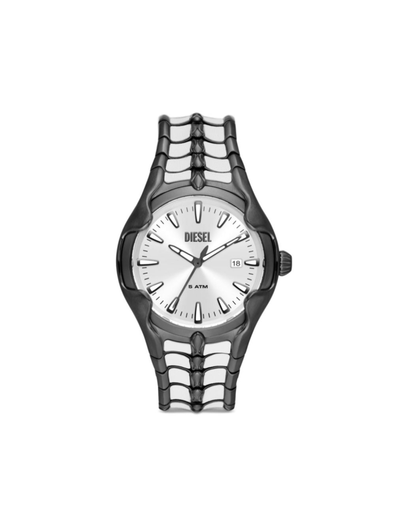 

Diesel наручные часы Dz2184 Limited Edition Vert 44 мм, серебристый