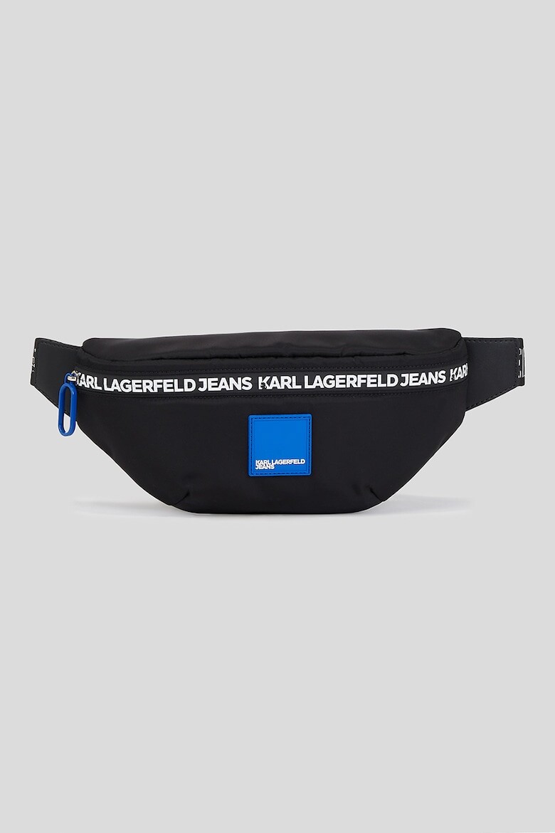 

Поясная сумка Urban с логотипом Karl Lagerfeld, черный