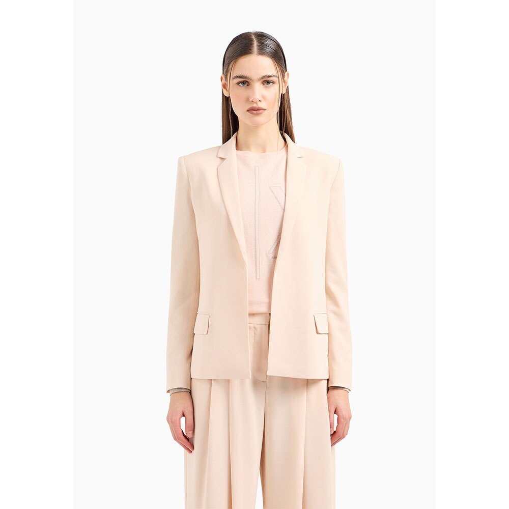 

Блейзер Armani Exchange 3DYG05_YN9JZ, бежевый