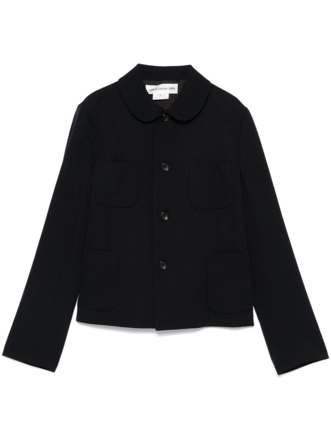 

Comme Des Garçons Girl шерстяной блейзер