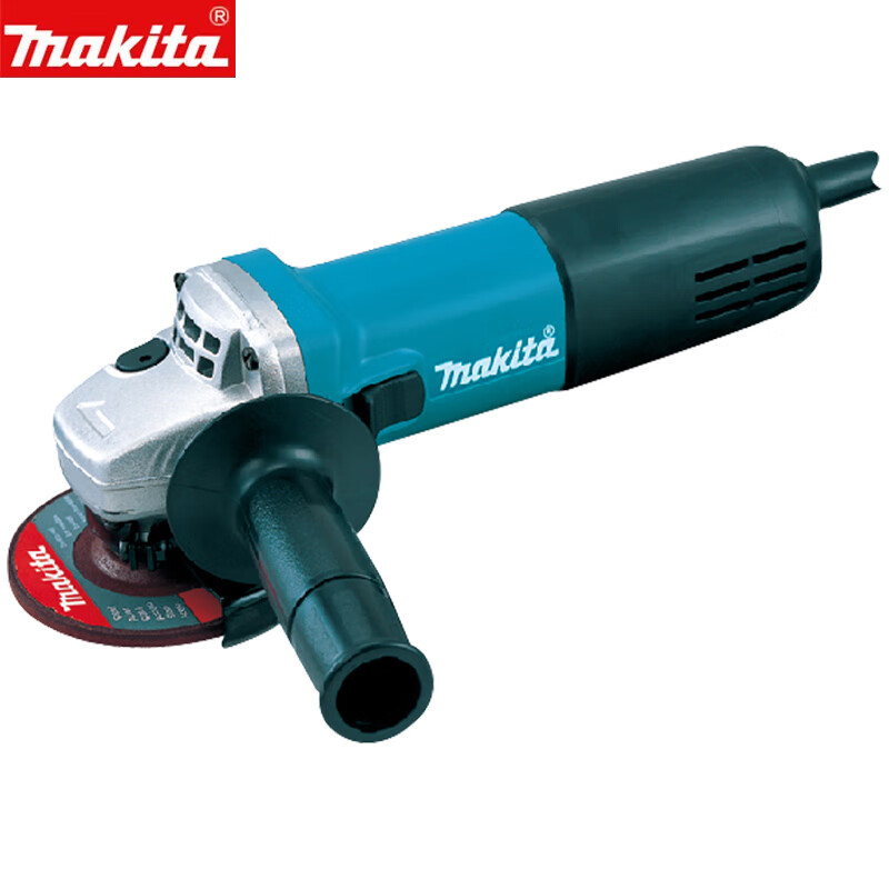 Угловая шлифовальная машина Makita 9556HNG, 840W