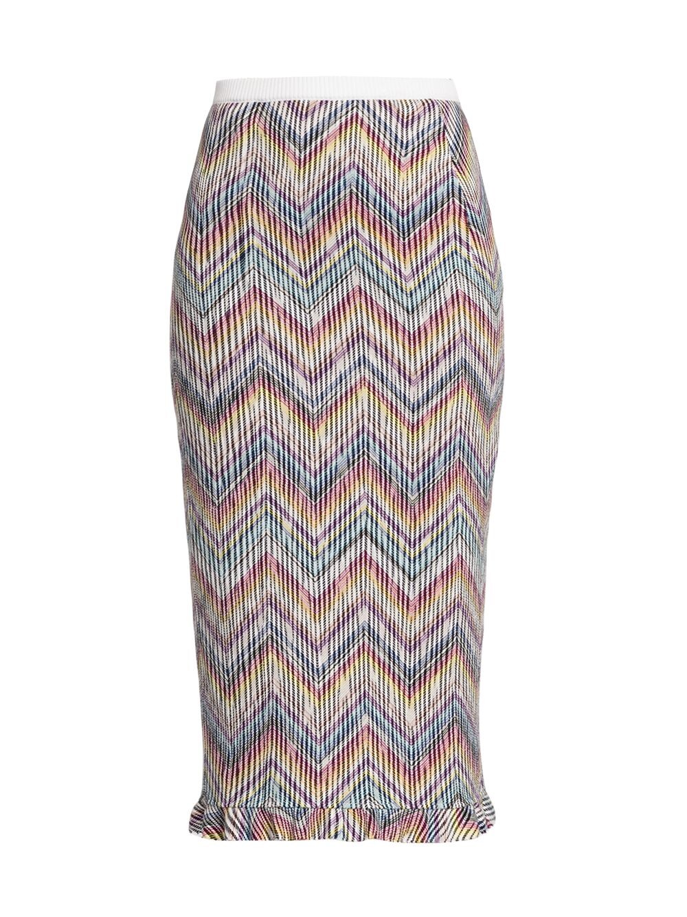 

Юбка-карандаш зигзаг Missoni, разноцветный