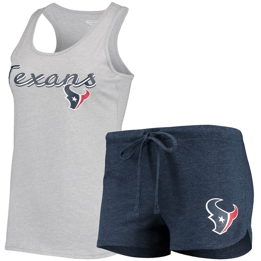 

Пижамный комплект Concepts Sport Houston Texans, серый