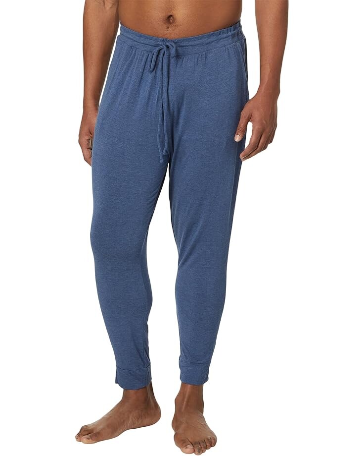 

Брюки MeUndies Modal Joggers, цвет Heather Navy