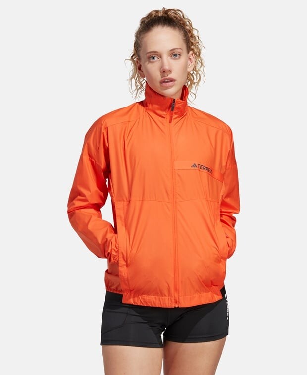 

Ветровка adidas, оранжевый