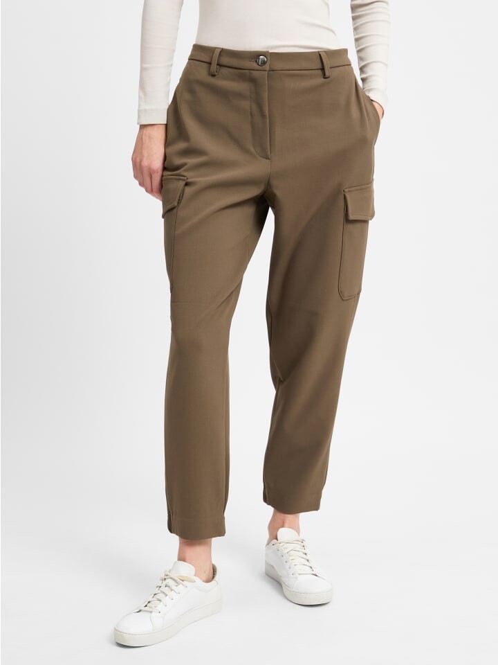 

Тканевые брюки MAC HOSEN Rahel, цвет schlamm