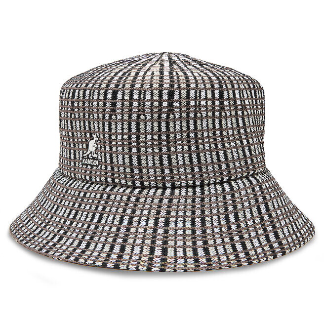 

Шляпа Kangol PrepPlaid Bucket, серый