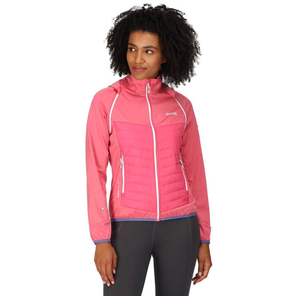 

Спортивная куртка Regatta Steren Hybrid softshell, розовый