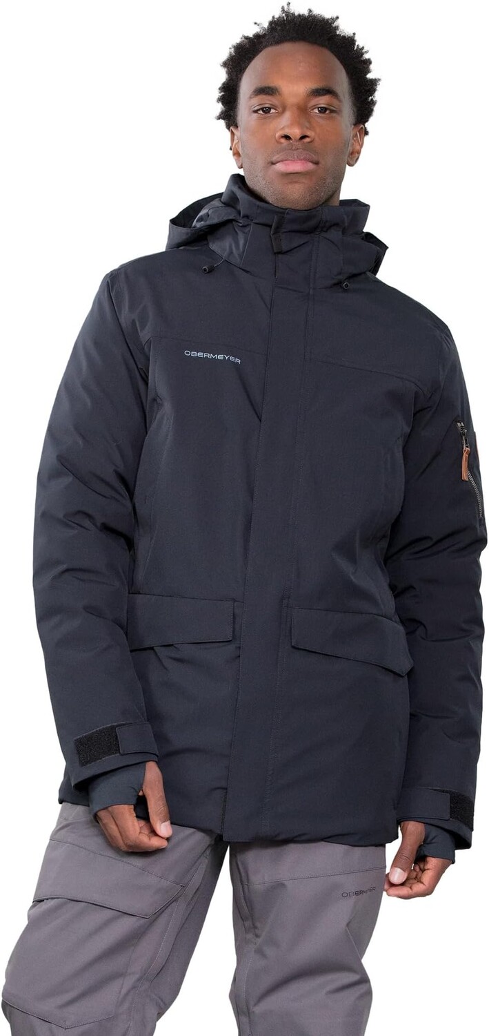 

Куртка Obermeyer Ridgeline Jacket, черный