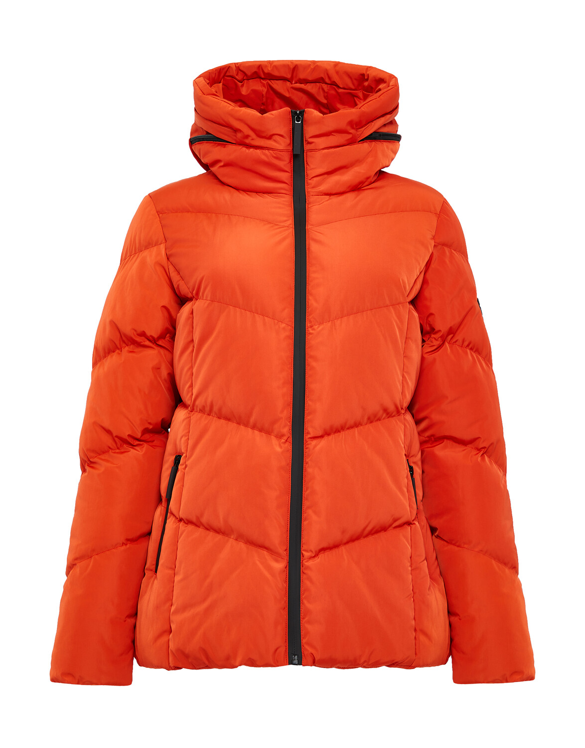 

Пуховик Threadbare THB Pencil Padded Coat With Funnel Neck, цвет Rost