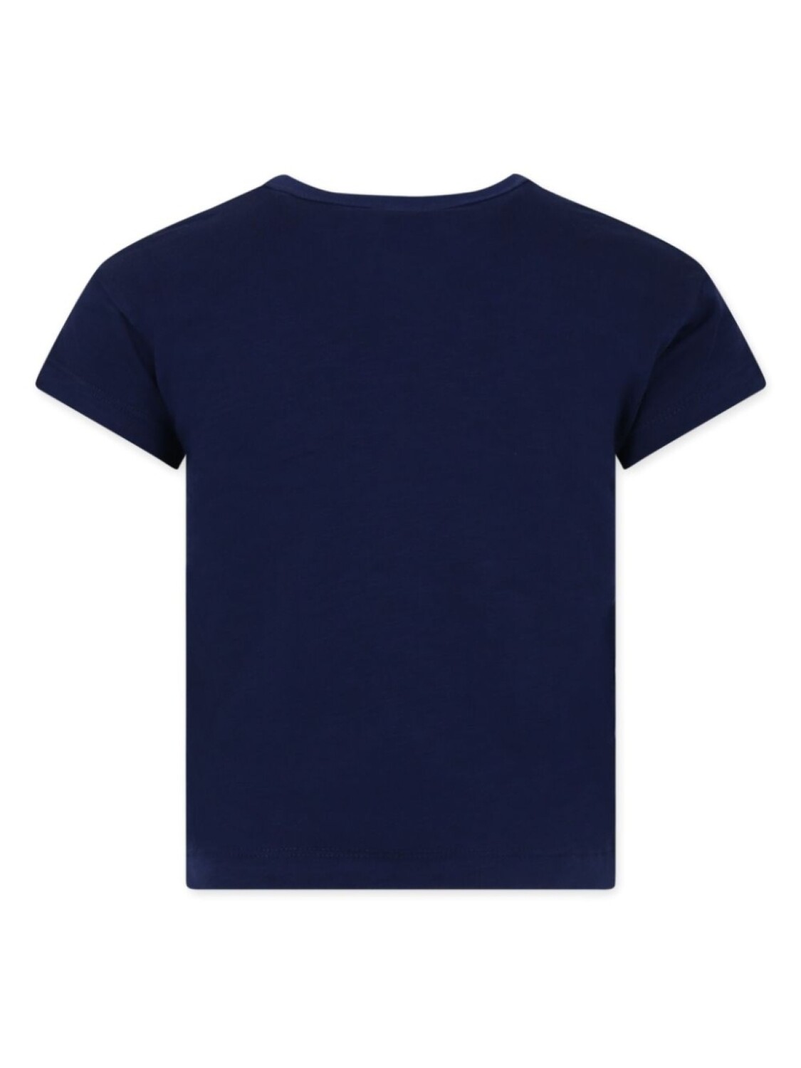 

Petit Bateau футболка с вышитым логотипом, синий