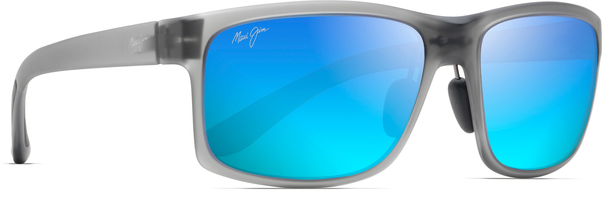 цена Поляризованные солнцезащитные очки Pokowai Arch Maui Jim, серый