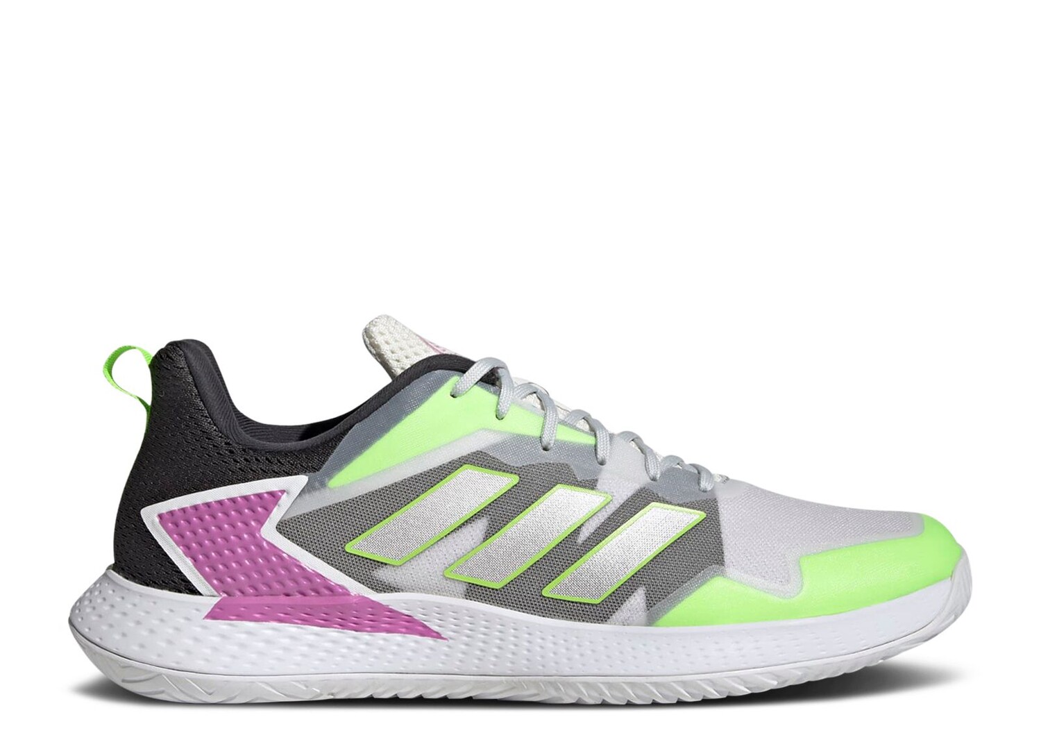

Кроссовки adidas Defiant Speed 'Crystal White Silver Metallic', белый