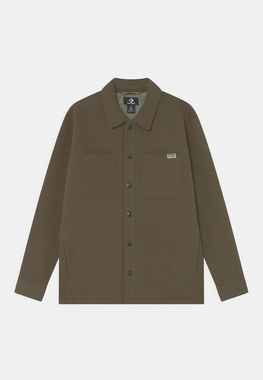 

Легкая куртка OVER UNISEX Converse, цвет cargo khaki