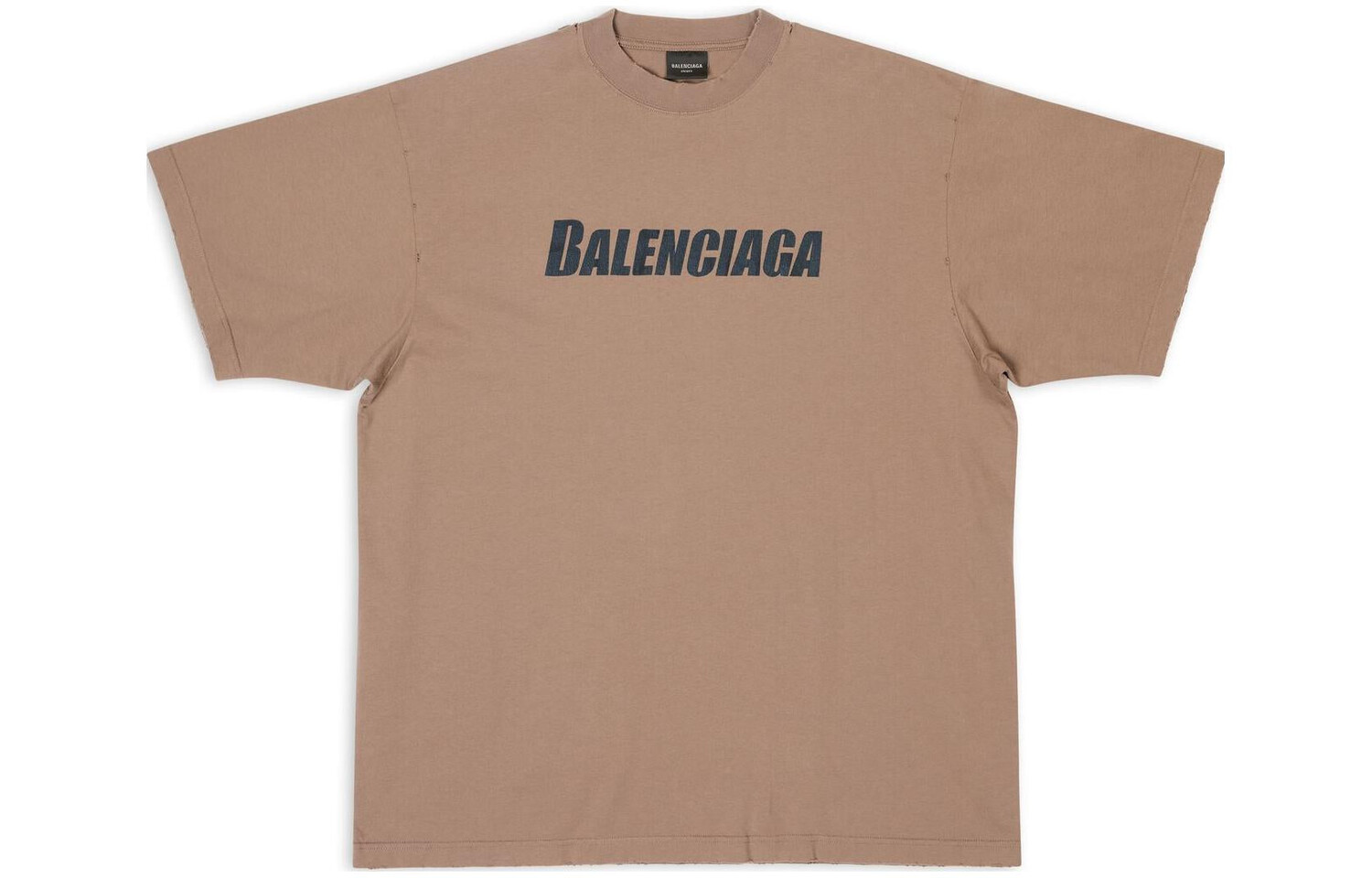 

Футболка унисекс Balenciaga, Коричневый