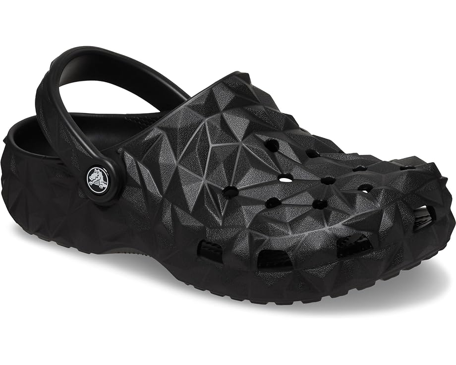 

Сабо Crocs Classic Geometric, черный