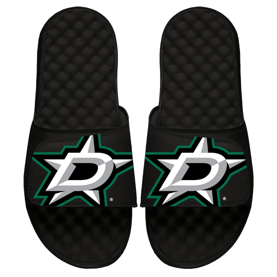 

Шлепанцы ISlide Dallas Stars, черный