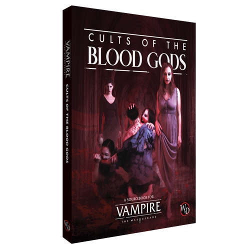 

Книга Vampire The Masquerade Rpg: 5Th Edition Cults Of The Blood Gods Sourcebook